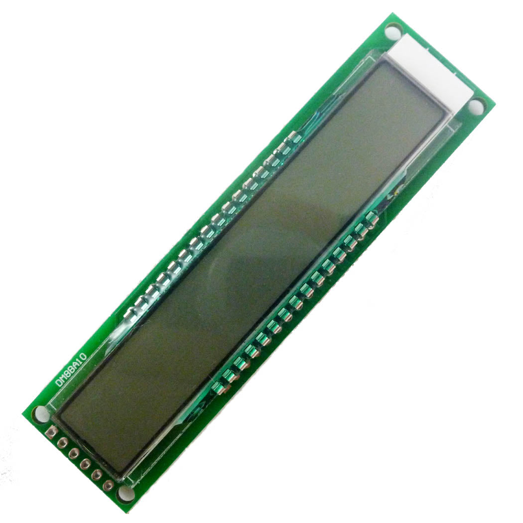 DM8BA10 for Arduino R3 Code 10bit 16-Seg SPI LED LCD Display Module TM1622 HT1622