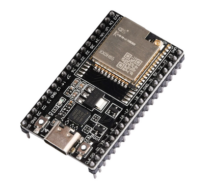 ES38485 38pin  ESP32 DevkitC V4 DIN Rail Expansion Board RS485 to WiFi PLC HMI Ethernet BLE Smart Home Development Board for IoT Projects