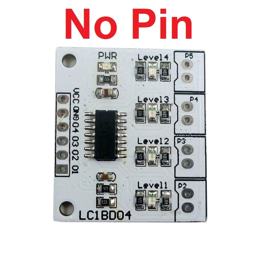 LC1BD04 DC 5V 4 Digital Water Level Indicator Board Liquid Sensor Controller Module for Arduiuo  NANO Fish tank Water tower