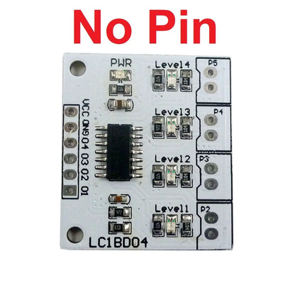 LC1BD04 DC 5V 4 Digital Water Level Indicator Board Liquid Sensor Controller Module for Arduiuo  NANO Fish tank Water tower