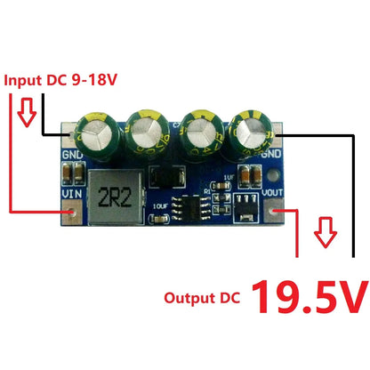 DD0424TA 5A high-power DC DC Converter Step-Up Module DC 3.7V 4.2V 7.5V 8V 9V 10V 14.8V to 5V 6V 9V 12V 15V 19.5V Voltage Boost Board