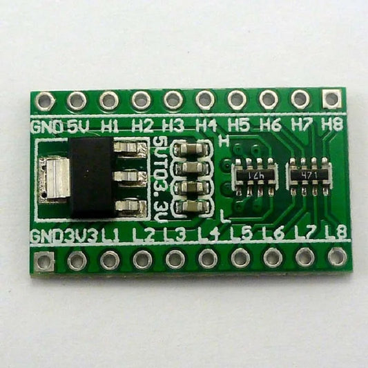 8CH IIC I2C Logic Level Converter Bi-Directional Module & DC-DC 5V to 3.3V Setp-dowm Buck AMS1117 Board For_Arduiuo Breadboard