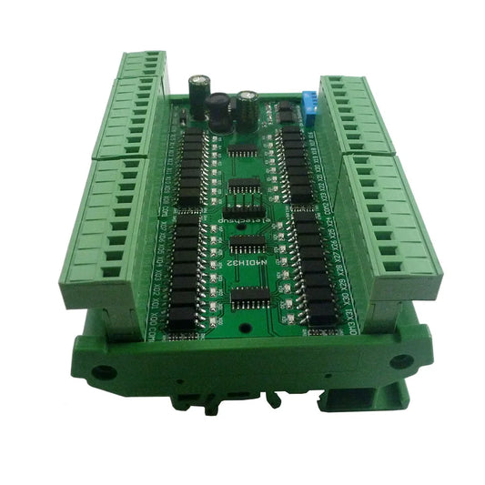 N4DIH32 N4DIM32 DC 12V 24V 32CH Optically Isolated Input PNP NPN Switch Digital Collector RS485 Modbus RTU Module