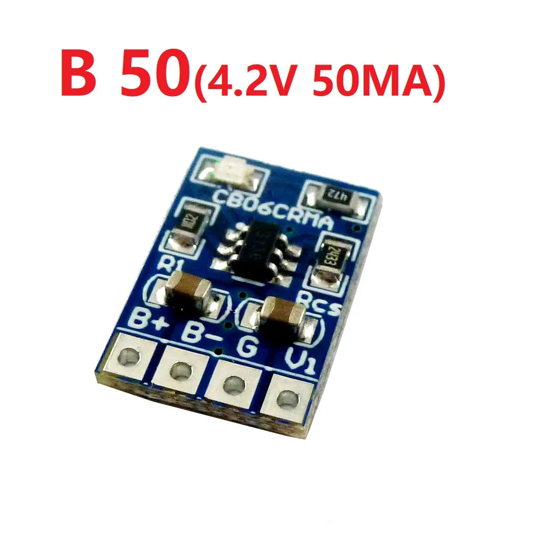 CB06CRMA 3PCS 10-300MA 3V 3.6V Coin Cell Rechargeable lithium battery Charge management module 3.3V 4.2V Charger NI-MH Ni-CD Li-ion LiFe