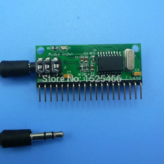 CE004 16 Channel DTMF MT8870 Audio Decoder Phone Voice Decoding Controller for Smart Home Automation Relay Module