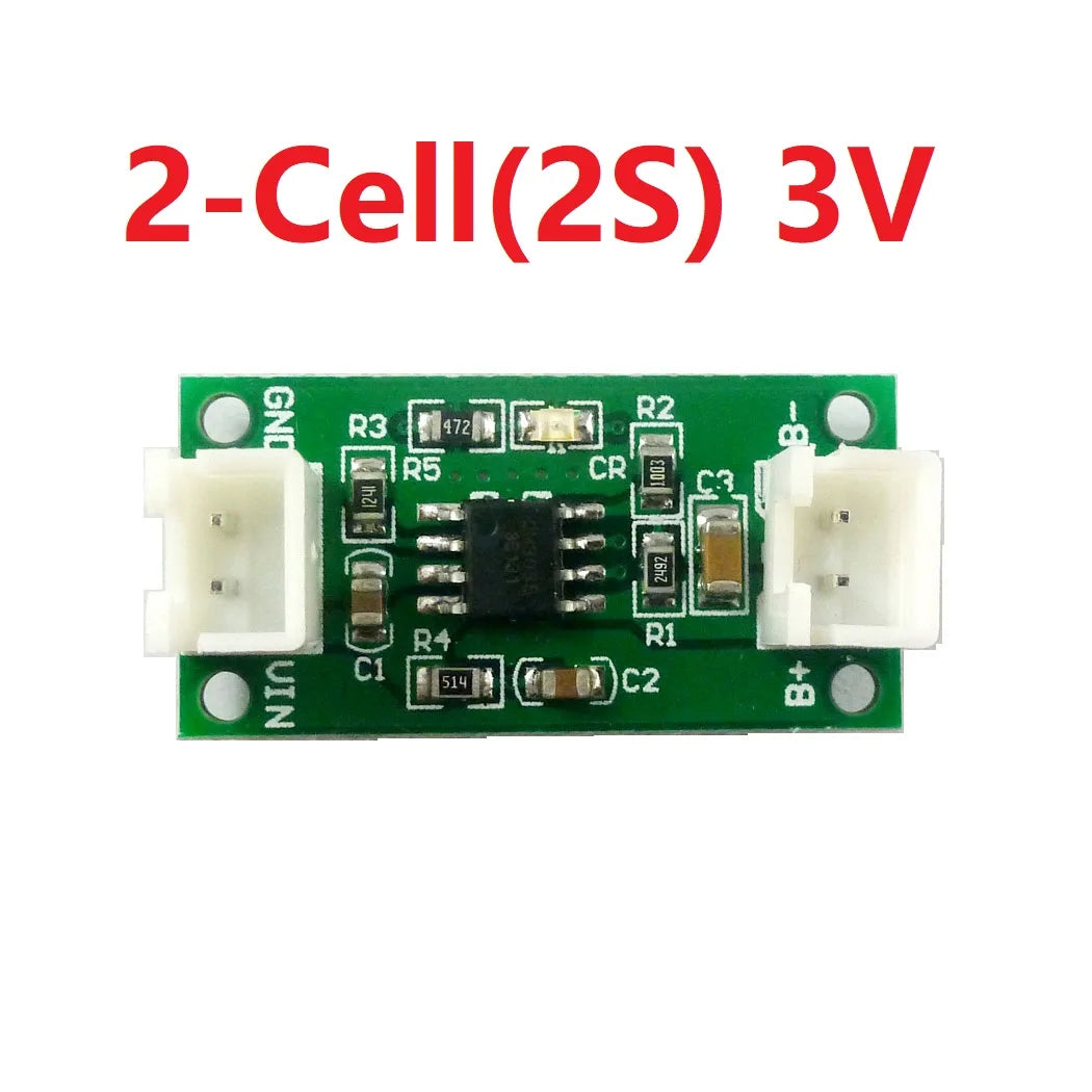 NIMHCRTA 1A NiMH Rechargeable Battery Multipurpose Charger 1.5V 3V 4.5V CC/CV Charging Module  1.2V 2.4V 3.6V batteries
