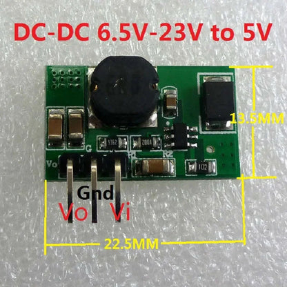 CE018 10W Breadboard Power Module DC 6.5V-23V 12V to 5V DC DC Converter replace mb102 AMS1117 LM2596