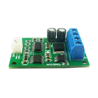 N4IOA01 DC 12V RS485 to 4-20MA 0-20MA Current Signal Generator DAC Converter Module Modbus RTU for PLC Measuring Instruments