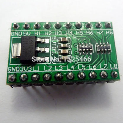 TB369 2 in 1 DC 5V to 3.3V Buck Setp-dowm AMS1117-3.3V LDO Voltage Regulator Module & Base Resistor TTL Logic Level Converter Board