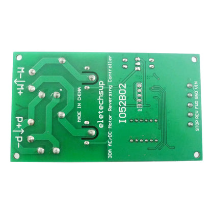 IO52B02 30A 12V Multifunction DC/AC Motor Forward & Reverse Controller 0.1-999.9S Delay Relay Module