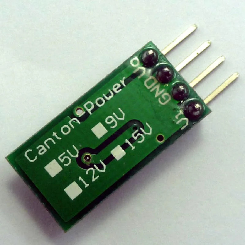2pcs dc dc converter step up boost module 5v to 12v for Arduiuo Breadboard Relay LED 315M 433M Wireless remote control
