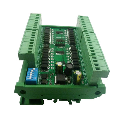 N4DIH32 N4DIM32 DC 12V 24V 32CH Optically Isolated Input PNP NPN Switch Digital Collector RS485 Modbus RTU Module
