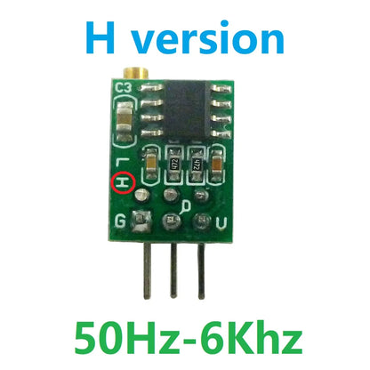 SG55A01 1Hz-6Khz Adjustable signal generator Square Wave generator Module for Arduiuo Smart Car NE555