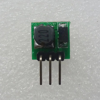 CE012 Ultra-small DC-DC 0.8-3.3V to DC 3.3V Step UP Boost PFM Voltage Converter Power Supply Module DC/DC 1.5V 2V 2.5V 3V for DUE FPGA