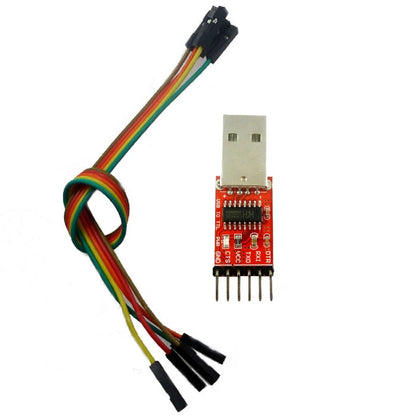 CTS DTR USB Adapter Pro Mini Download cable USB to RS232 TTL Serial ports CH340 Replace FT232 CP2102 PL2303 UART for Arduiuo
