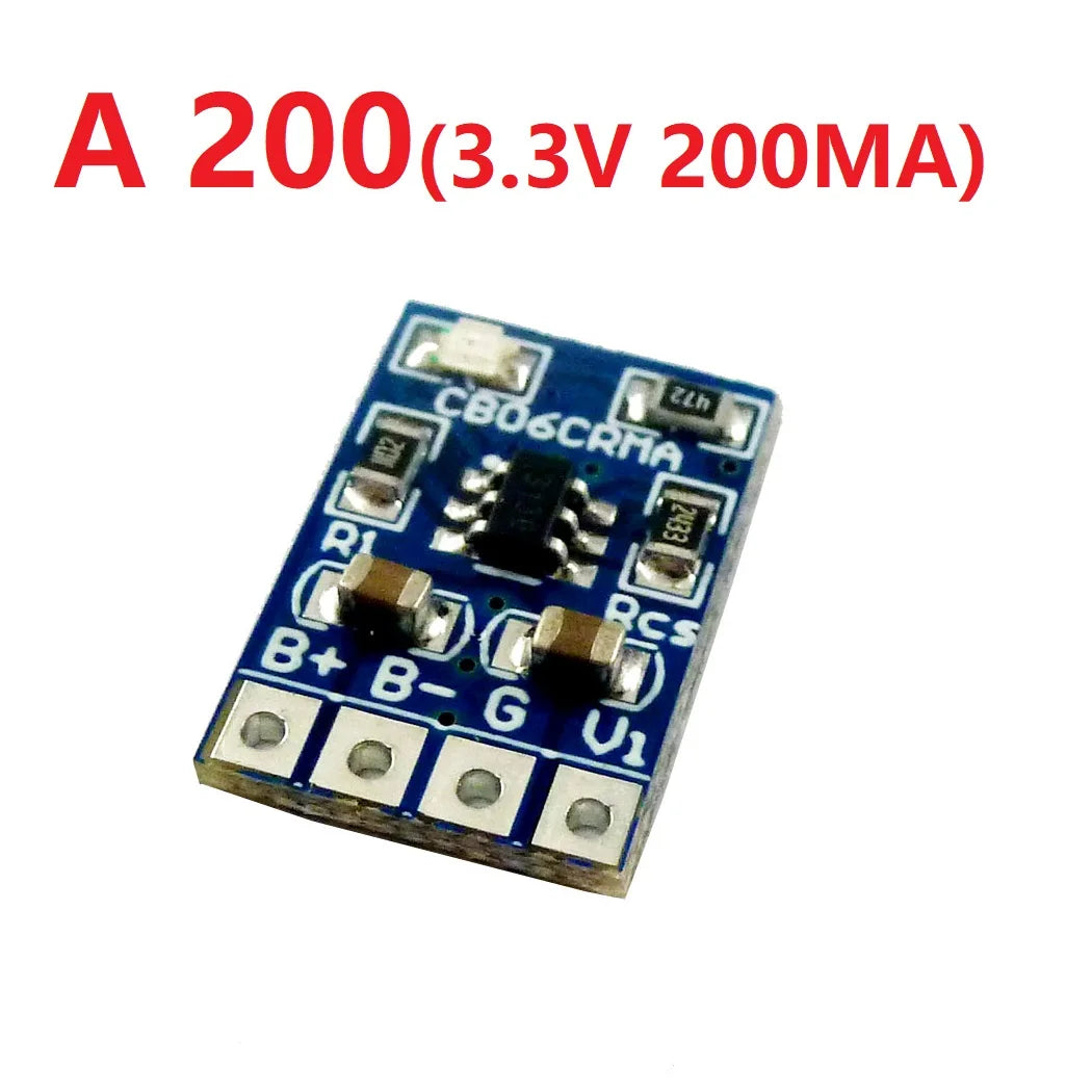CB06CRMA 3PCS 10-300MA 3V 3.6V Coin Cell Rechargeable lithium battery Charge management module 3.3V 4.2V Charger NI-MH Ni-CD Li-ion LiFe