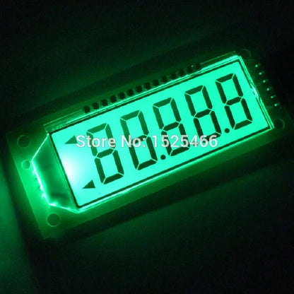 TB233 5Bit 7 segment LED starter kit SPI Digital tube LCD Display Dot matrix for AVR MEGA2560 DUE Pro mini Nano