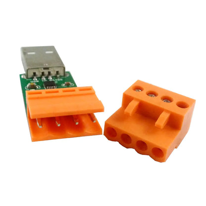 UD68B01 USB to RS485 Bus Converter Module CH340 Industrial grade IC SP485 for Arduiuo  NANO PLC MCU Modbus Relay Board