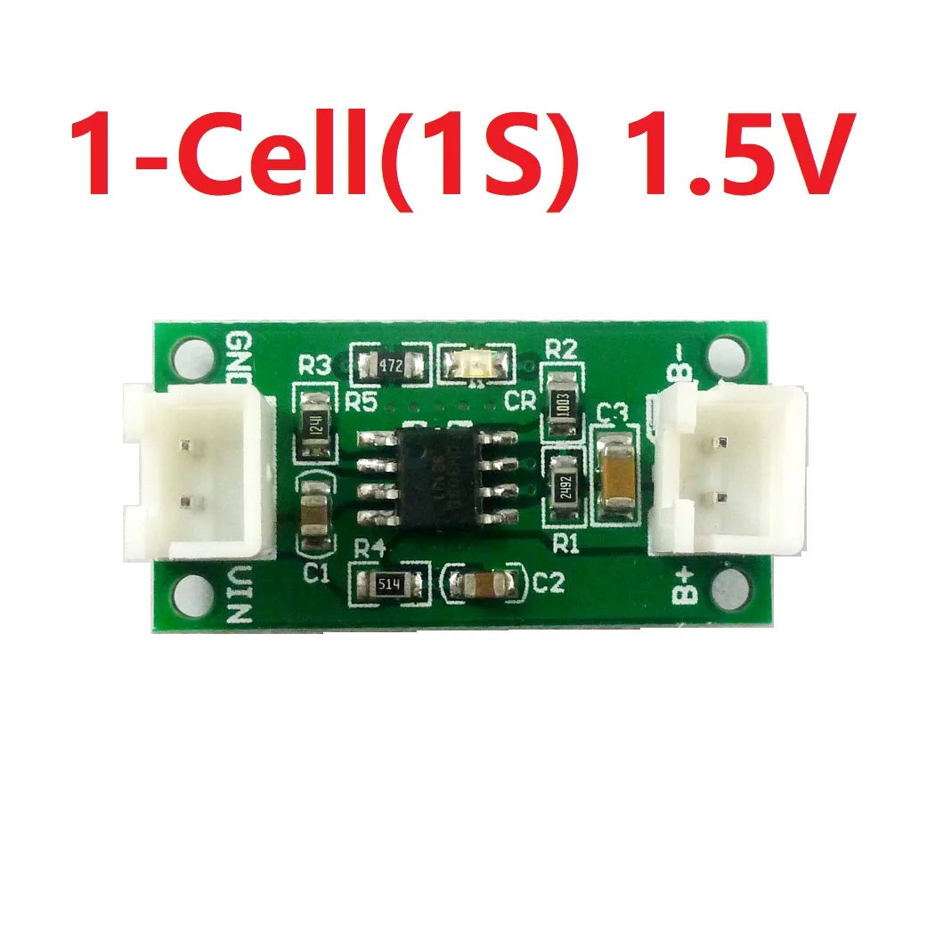 NIMHCRTA 1A NiMH Rechargeable Battery Multipurpose Charger 1.5V 3V 4.5V CC/CV Charging Module  1.2V 2.4V 3.6V batteries