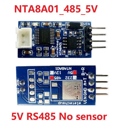 NTA8A01 -20-125 Celsius RS485 TTL RS232 Temperature Sensor Converter Module for 10K 3950 NTC Thermistor Resistor replace DS18B20 PT100