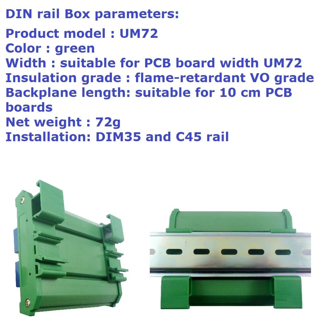 R4D1C32 DC 6.5-30V 32ch DIN35 C45 Rail Box RS485 Modbus RTU Controller 300MA Driver Module for PLC Relay Switch LED Motor