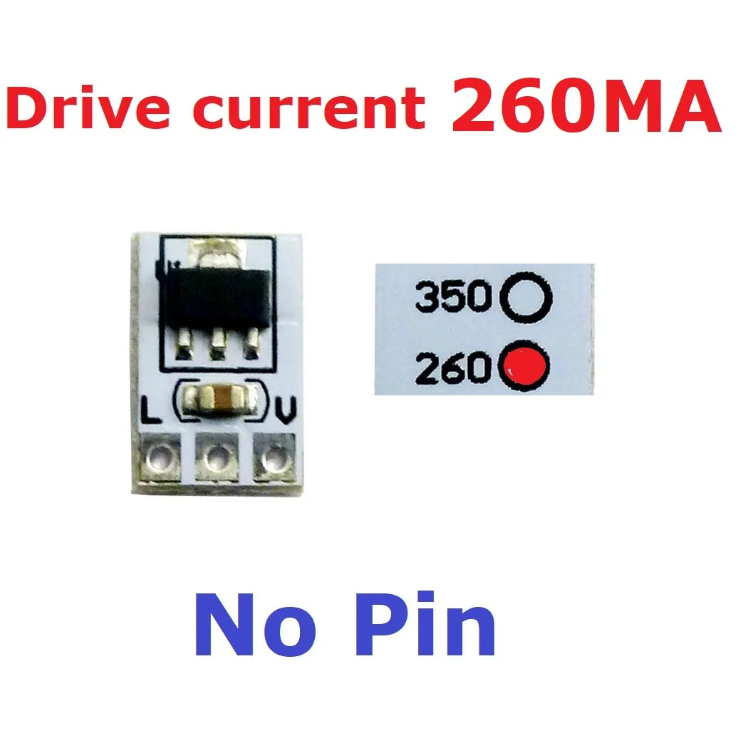 LDC350MA Ultra-small DC 3V 3.3V 3.7V 5V 260/350mA Constant Sink Current Multifunction LED Driver Board Parallel & series applications