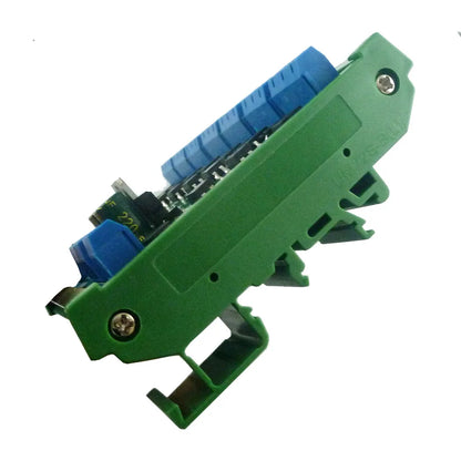 R4M8A08 5A DC 6-24V 8I8O Multifunction Modbus RTU MOSFET Module Support 03 06 16 Function Code RS485 Switch Control Board DIN35 Rail Box
