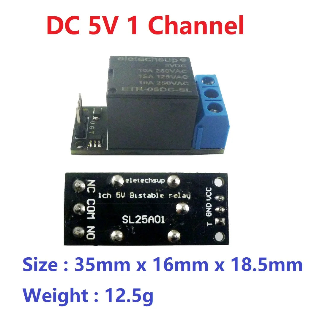 SL35B01 SL35B02 SL25A04 5V-24 1-4CH Flip-Flop Relay Module Bistable Self-locking Trigger Time Switch Turn on/off PLC Board