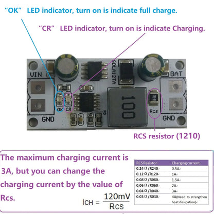 SDLA12TA MPPT Solar Panel Controller Charging Module for 12V 1-1000AH Lead Acid Battery UPS Storage battery car