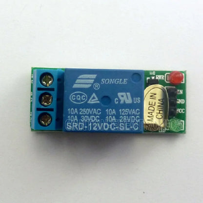TB409 1 Channel DC 12V High level Relay Module for Touch Sensor Delay Switch