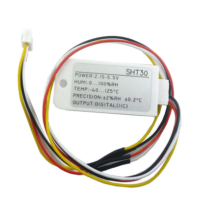 SHA8C01 -40-125Celsius  0-100%RH SHT30 SHT3X RS485 TTL232 Modbus Rtu Digital Temperature and Humidity Sensor Module
