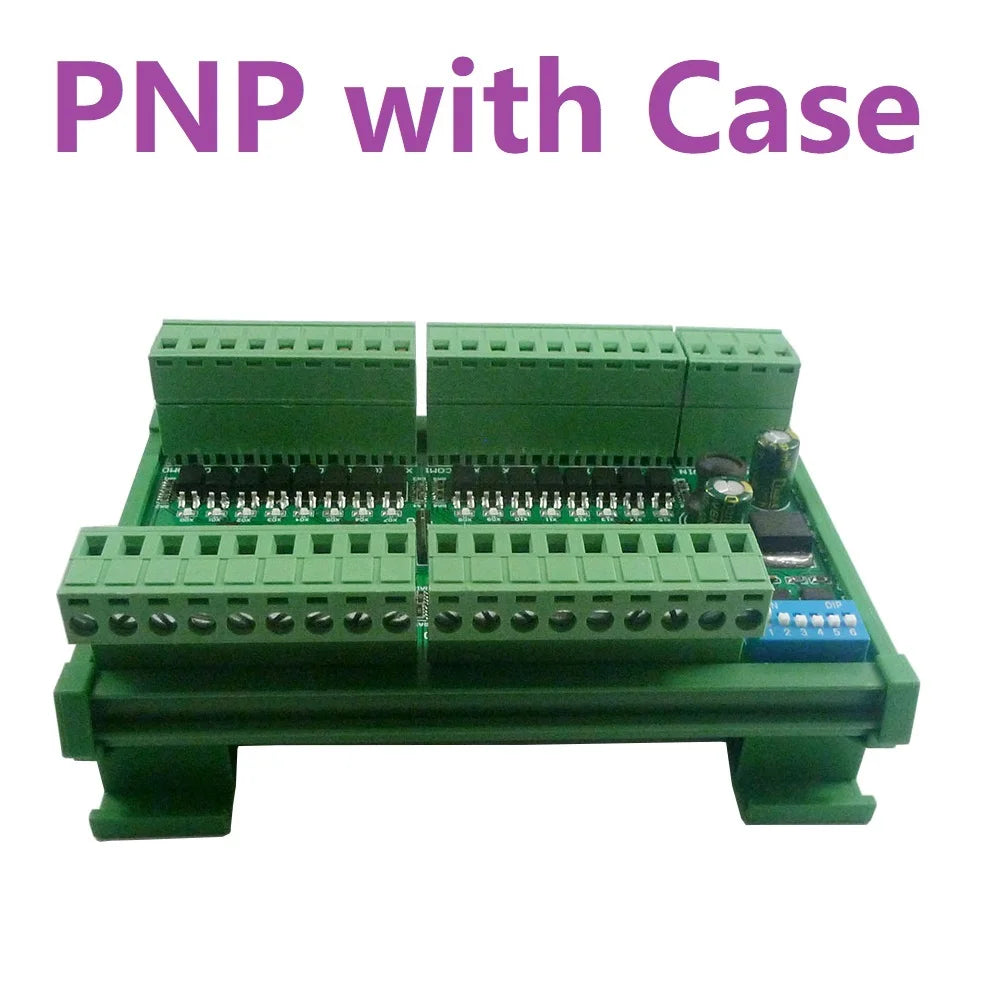 N4DIH32 N4DIM32 DC 12V 24V 32CH Optically Isolated Input PNP NPN Switch Digital Collector RS485 Modbus RTU Module