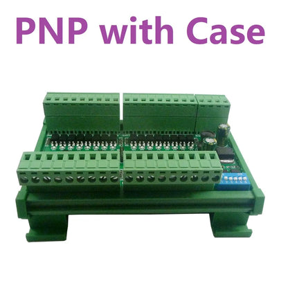 N4DIH32 N4DIM32 DC 12V 24V 32CH Optically Isolated Input PNP NPN Switch Digital Collector RS485 Modbus RTU Module