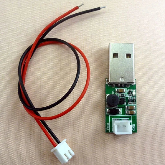DC-DC Converter USB to xh2.54 2p Cable Step Up Boost Module DC 5V to 12V Power Supply Solar charger