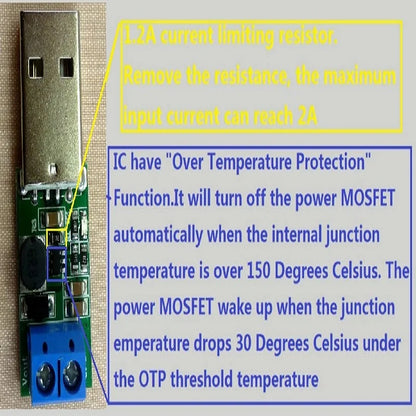 5W USB 5V to 12V DC DC Converter Step Up Boost Module for LED Moter Wireless controller Solar Charger