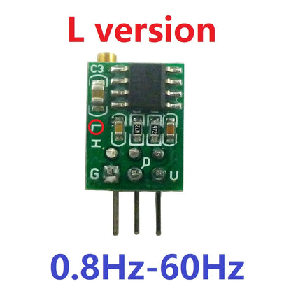 SG55A01 1Hz-6Khz Adjustable signal generator Square Wave generator Module for Arduiuo Smart Car NE555