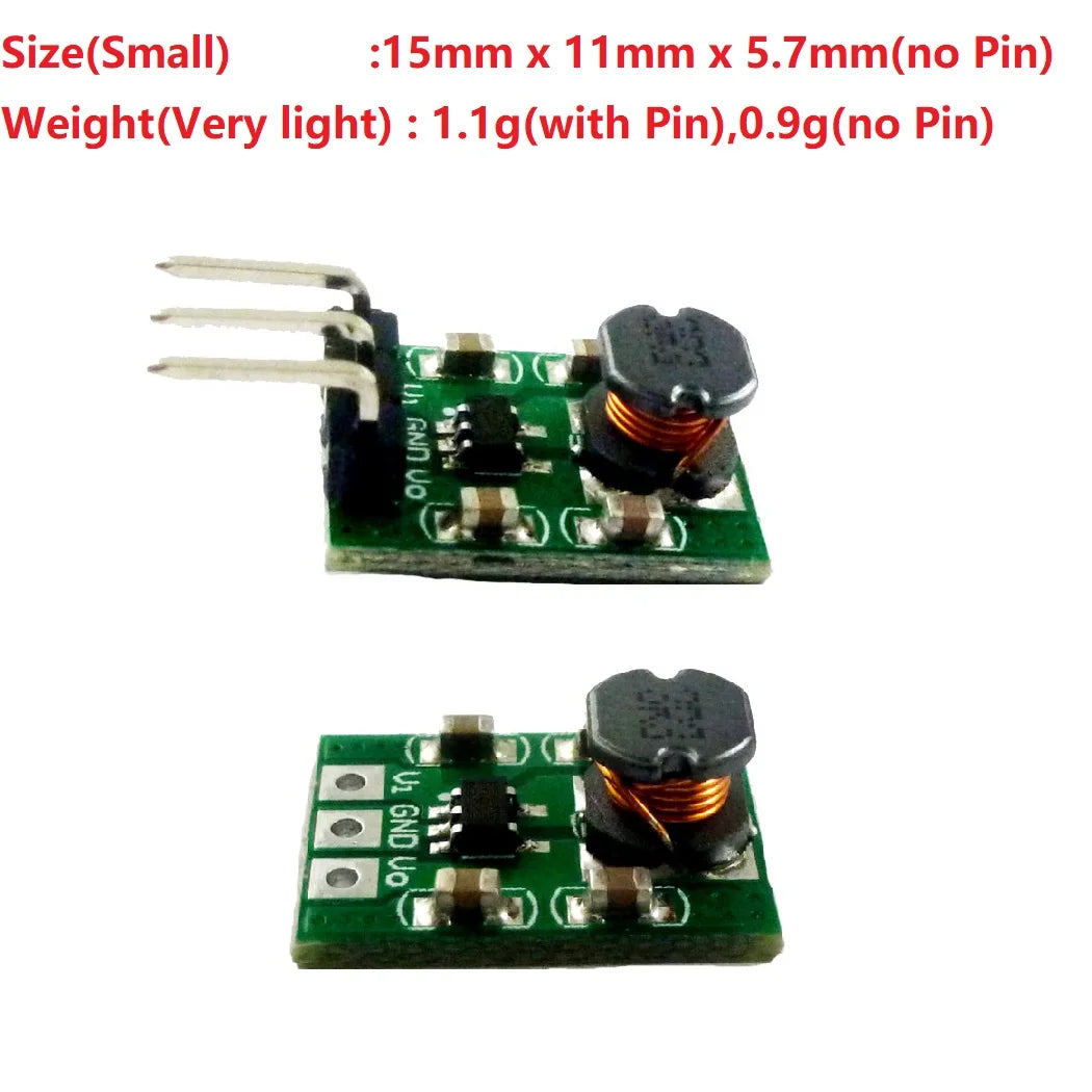 ND0533MA 3x 2A 3.7V 4.2V 4.5V 5V to 3.3V DC DC Buck Step Down Converter Module for Arduiuo  MEGA2560 Breadboard ESP8266 ESP-12 NodeMcu