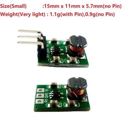 ND0533MA 3x 2A 3.7V 4.2V 4.5V 5V to 3.3V DC DC Buck Step Down Converter Module for Arduiuo  MEGA2560 Breadboard ESP8266 ESP-12 NodeMcu