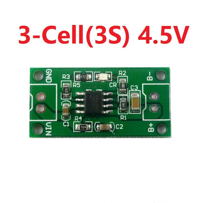 NIMHCRTA 1A NiMH Rechargeable Battery Multipurpose Charger 1.5V 3V 4.5V CC/CV Charging Module  1.2V 2.4V 3.6V batteries