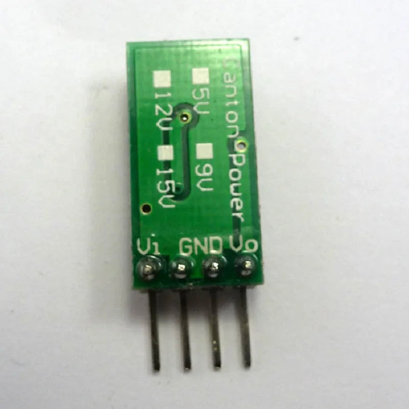 2pcs dc dc converter step up boost module 5v to 12v for Arduiuo Breadboard Relay LED 315M 433M Wireless remote control