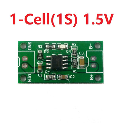 NIMHCRTA 1A NiMH Rechargeable Battery Multipurpose Charger 1.5V 3V 4.5V CC/CV Charging Module  1.2V 2.4V 3.6V batteries