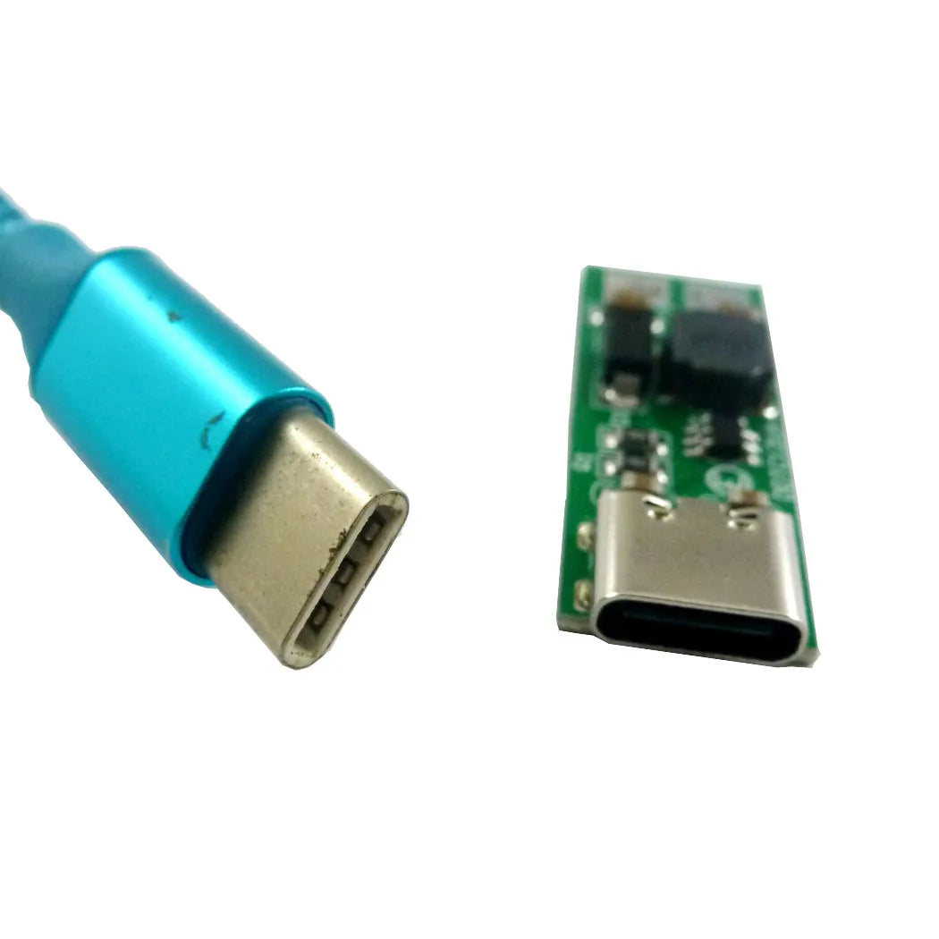 DDTC12UA 9W mini Type-C Female USB DC 5V to  6V 9V 12V 15V 24V DC DC Boost Converter PWM PFM Module for LED MCU diy electronic kit
