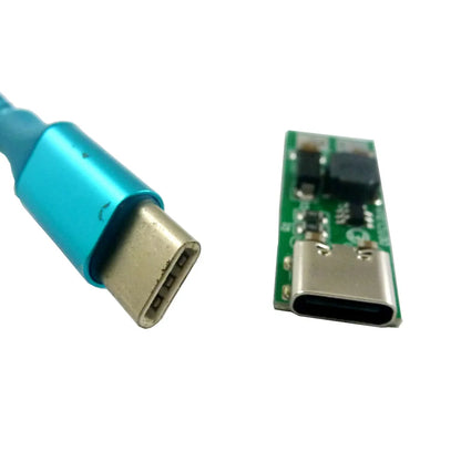 DDTC12UA 9W mini Type-C Female USB DC 5V to  6V 9V 12V 15V 24V DC DC Boost Converter PWM PFM Module for LED MCU diy electronic kit