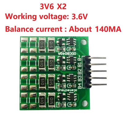 DDCB04QA 1-4 cell 3.7V Li-ion Polymer 3.2V LiFePO4 lithium Battery packs Charge Balance BMS Charger protection board for 18650 14500