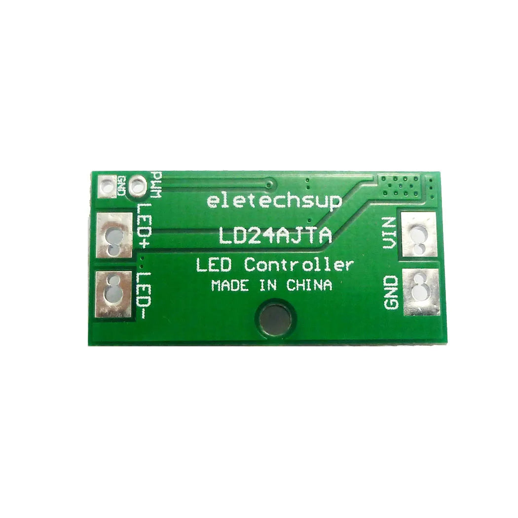 LD24AJTA DC 9V 12V 18V 24V 20W Adjustable LED Driver PWM Controller DC-DC Step-down Constant Current Converter