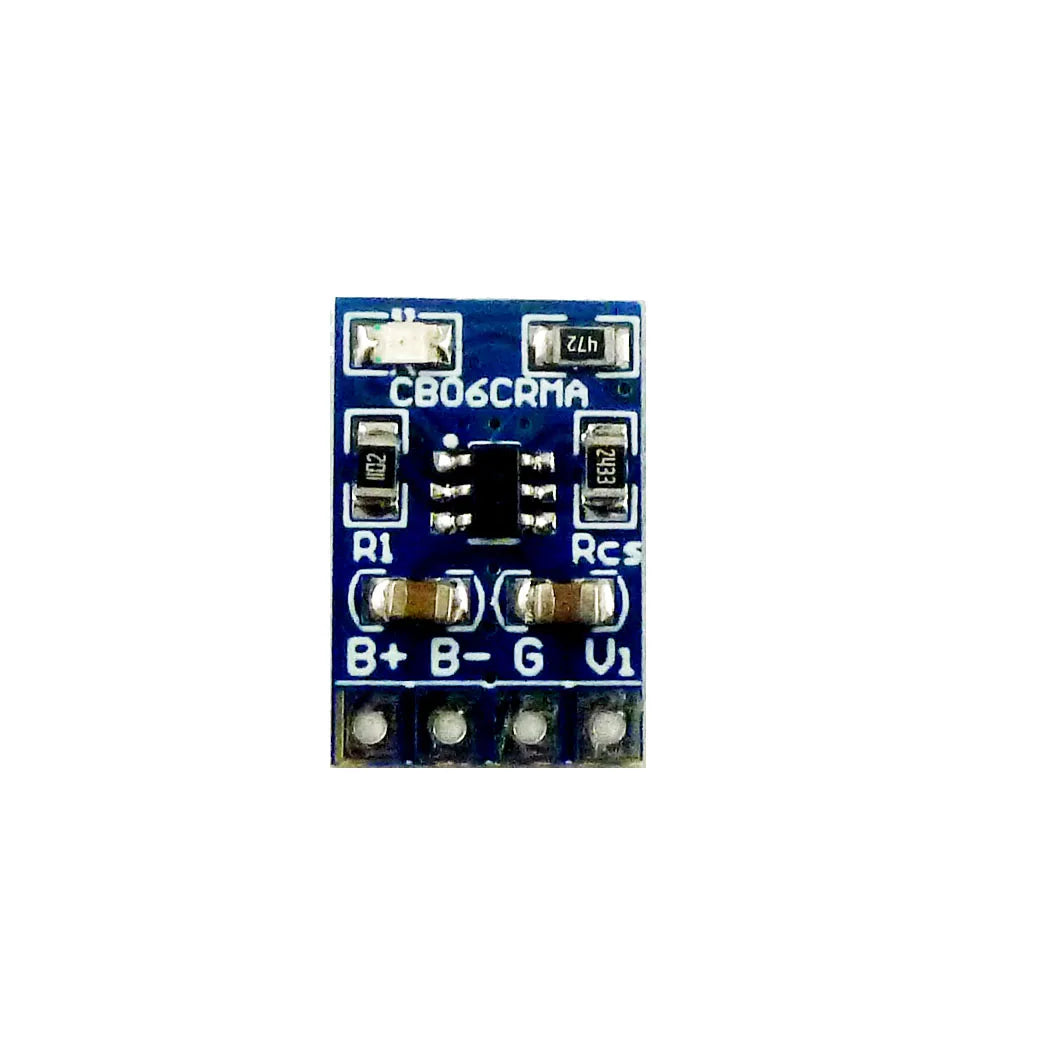 CB06CRMA 3PCS 10-300MA 3V 3.6V Coin Cell Rechargeable lithium battery Charge management module 3.3V 4.2V Charger NI-MH Ni-CD Li-ion LiFe