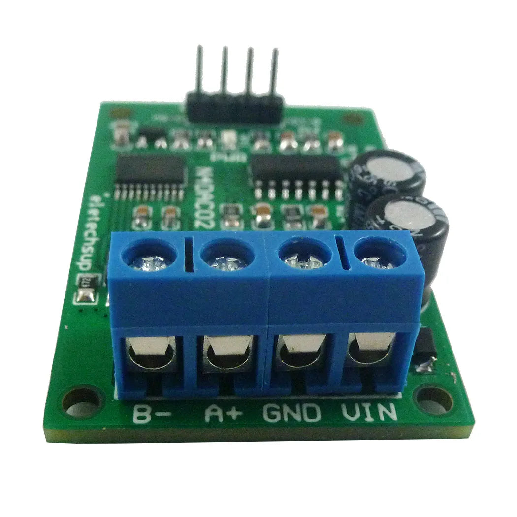 N4DAC02 DC 12V 0-5V 0-10V Voltage Signal Generator DAC Converter Module RS485 Modbus RTU for PLC Measuring Instruments