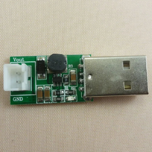 DC-DC Converter USB to xh2.54 2p Cable Step Up Boost Module DC 5V to 12V Power Supply Solar charger