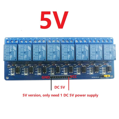 IR13C08 8CH DC 5V 12V Multi-function IR infrared remote control module Delay Self-locking VS1838 Receiver decoder for Relay Switch Board