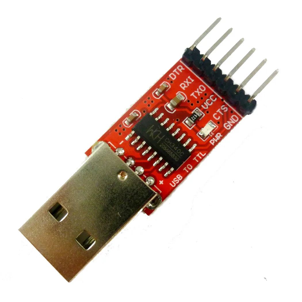 CTS DTR USB Adapter Pro Mini Download cable USB to RS232 TTL Serial ports CH340 Replace FT232 CP2102 PL2303 UART for Arduiuo